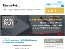 Tablet Screenshot of esamerui.it